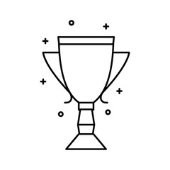 Award, trophy, cup icon. Simple line, outline vector elements of prize icons for ui and ux, website or mobile application