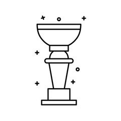 Award, cup, champion icon. Simple line, outline vector elements of prize icons for ui and ux, website or mobile application