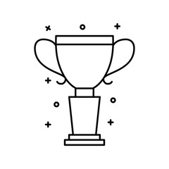 Award, champion, cup icon. Simple line, outline vector elements of prize icons for ui and ux, website or mobile application