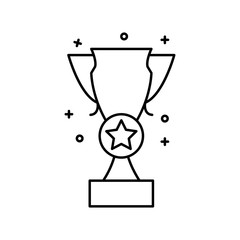 Award, winner icon. Simple line, outline vector elements of prize icons for ui and ux, website or mobile application