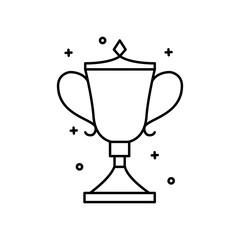 Award, winner, champion icon. Simple line, outline vector elements of prize icons for ui and ux, website or mobile application