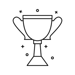 Award, cup, winner icon. Simple line, outline vector elements of prize icons for ui and ux, website or mobile application