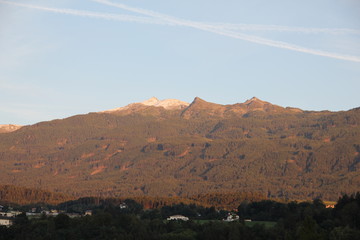 view of mountains
