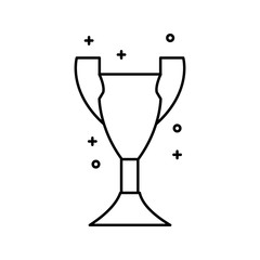Award, winner, cup icon. Simple line, outline vector elements of prize icons for ui and ux, website or mobile application