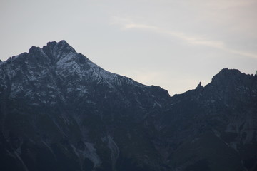 view of mountains