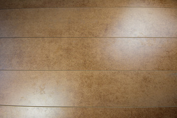 Stave for floor brown