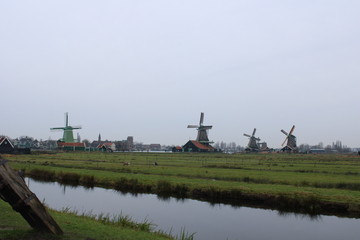 Fototapeta premium ZAANSE SCHANS