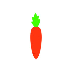 carrot icon black vector sign