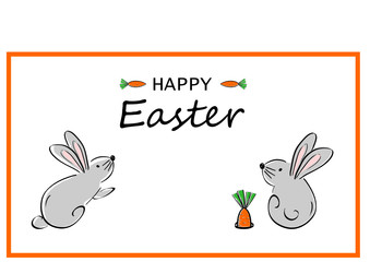 orange, carrot, gray, adorable, animal, art, background, banner, beautiful, black, bunny, calligraphy, card, cartoon, celebration, character, clip, color, colorful, cute, decorated, decoration, decora