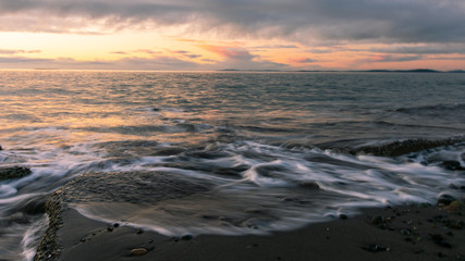 Fototapeta premium Whidbey Sunset