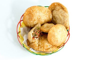 Empanadas con ají