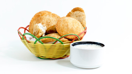 Empanadas con ají