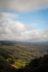 Obraz premium Vista hacia un horizonte