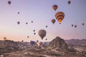 Balloons over Capadoccia - Turkey