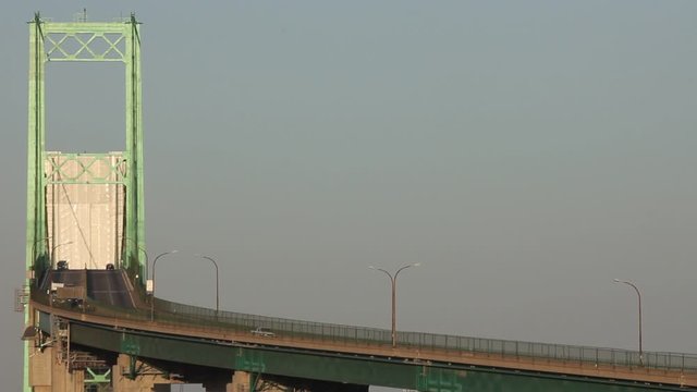 Vincent Thomas Bridge in San