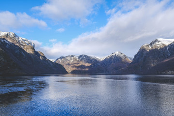 Wonderful fjords in Norway
