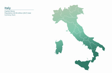 vector of venice in italy map. venice map. europe coyntry map.