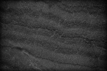 Dark grey black slate background or texture.