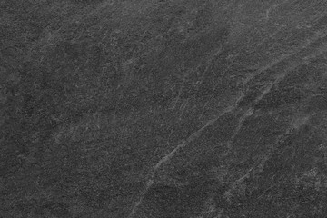 Dark grey black slate background or texture.