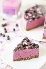 Raw vegan cake