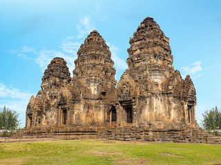 Phra Prang Samyot at Lopburi Thailand 