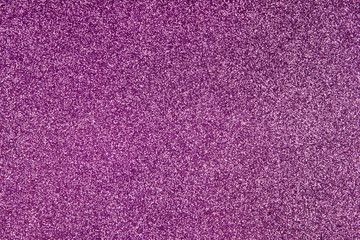 Full screen purple background with sparkles horizontal texture