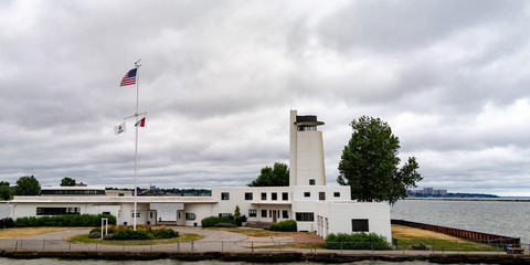 Historic Cleveland Coast Guard Station