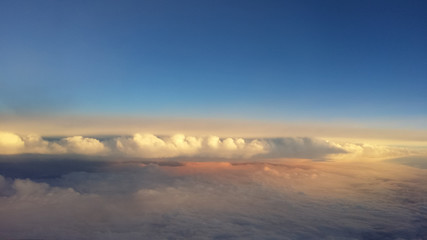 Obraz premium sunset in the sky