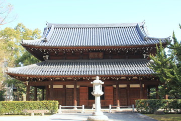 Fototapeta premium 福岡市の承天寺