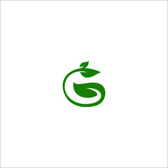 green leaf logo