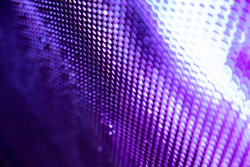 CloseUp LED blurred screen. LED soft focus background. abstract background ideal for design.