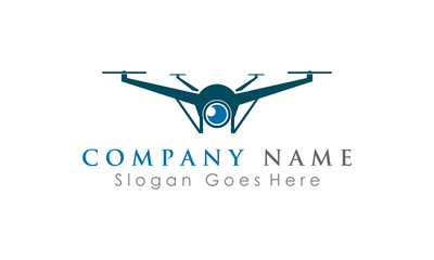 design drone logo vector