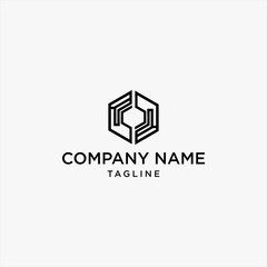 letter logo D monogram design vector is perfect for initial business and personal logo