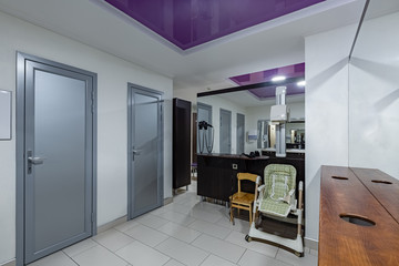 locker room fitness. Fitness gym background. Business background. Sports background. Bathroom interior.