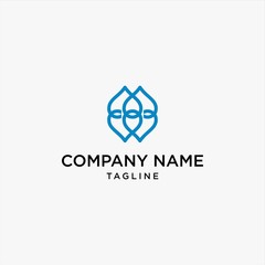 letter logo M monogram design vector is perfect for initial business and personal logos