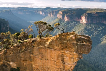 Hanging Rock Lookout, Blue Mountains, Australien © Gary