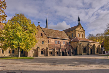 Fototapeta na wymiar Maulbronn Monastery, historic Unesco cultural heritage