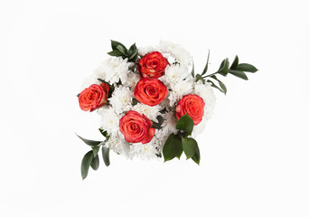 the flowers