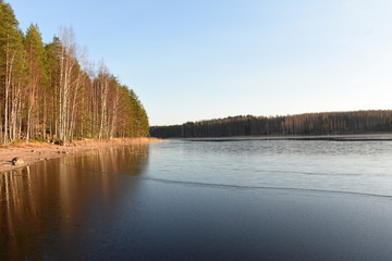 Finnish Lake