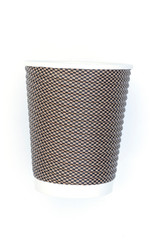 Coffee mugs isolated on white background.