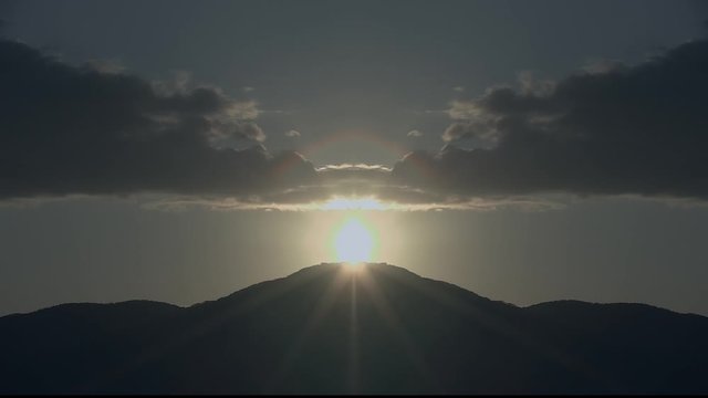 加計呂麻島の空と海
