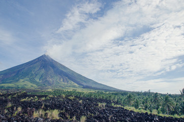 Mayon Volcano