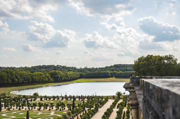 Jardin du chateau de Versaille, Paris France 