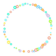 Pharmacy Background. Clinic Backdrop.