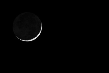 slender crescent Moon - 322211129