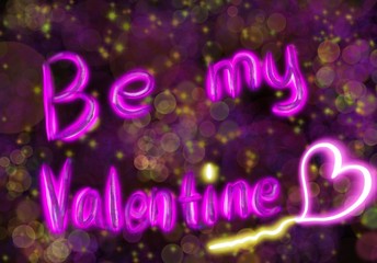 Be my valentine universe