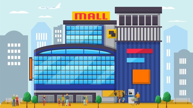 Shopping Mall Cartoon Images – Browse 23,132 Stock Photos, Vectors, and  Video | Adobe Stock