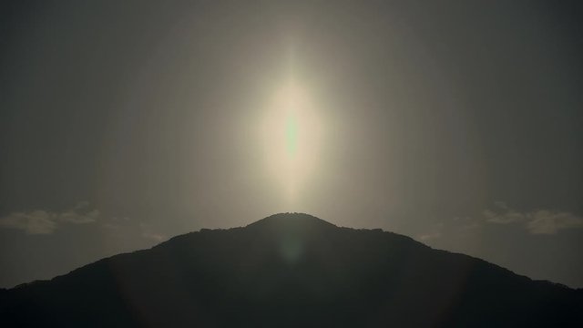 加計呂麻島の空と海