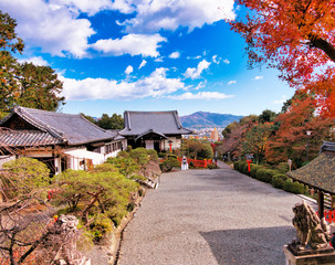 Fototapeta na wymiar 京都の教会の赤レンガ