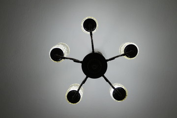 chandeliers as molecular structure